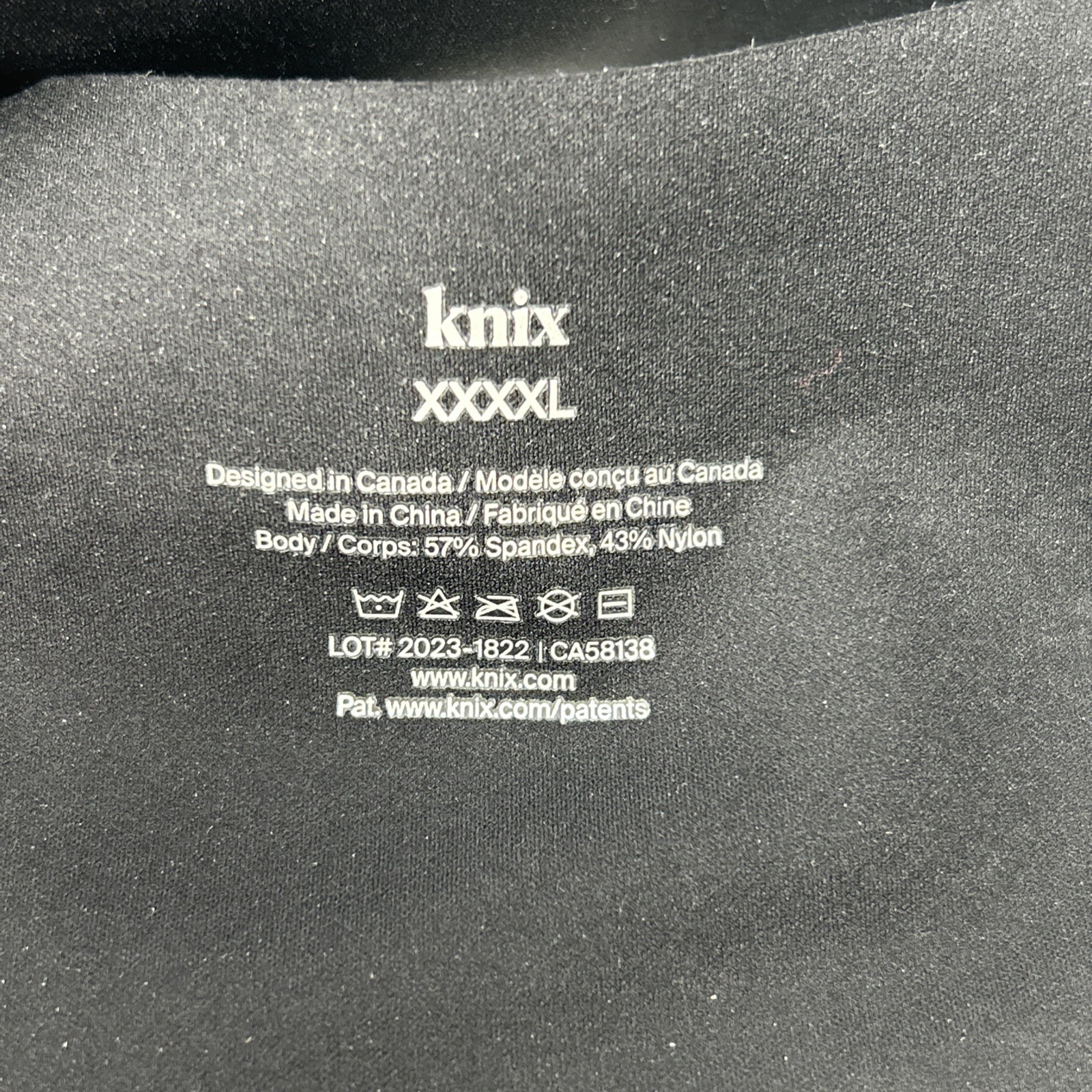 Knix Revolution Adjustable Wireless Pullover Bra … - image 3