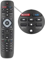 Universal Remote Control for Philips TV, Replacement for All Philips LCD LED 4K