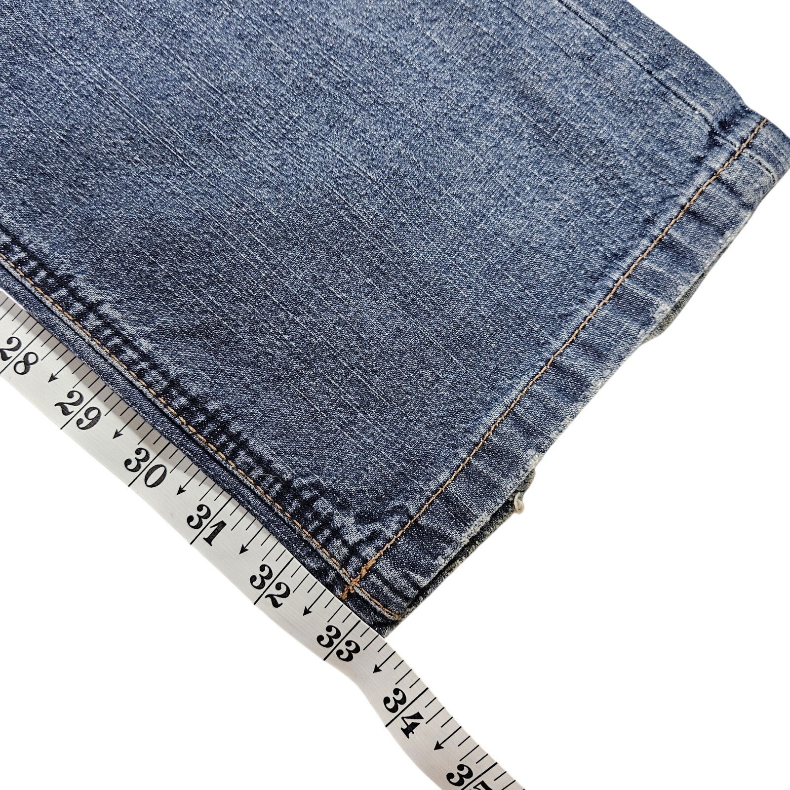 Y2k D&G by Dolce & Gabbana Straight Leg Low-Rise Jean… - Gem