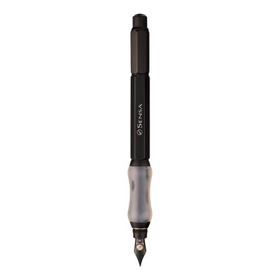 New Sensagraph Collection  Fountain Pen Raven Black EF, F, M  Nib Choice