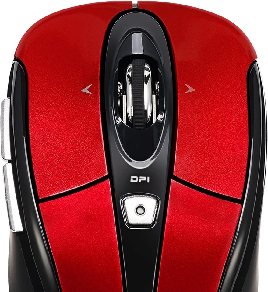 Adesso Ergonomic iMouse S60 Wireless Optical Mouse - Image 4 of 4