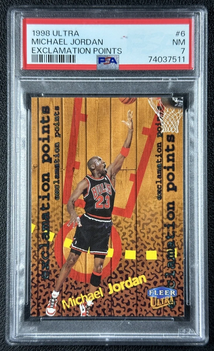 Michael Jordan Basketball 1998-99 Season Sports Trading Cards