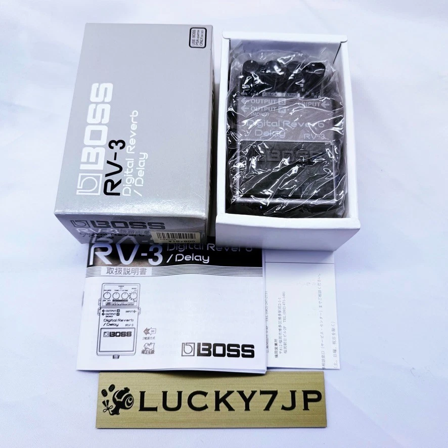 Boss RV 3 Guitar Delay, Echo & Reverb Pedals for sale | eBay