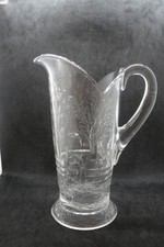 EAPG Dalzell Glass Co's Bringing Home The Cows Water Pitcher