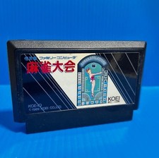 Thumbnail of ebay&reg; auction 406673623197 | Mahjong Taikai Famicom Nintendo FC Cartridge Only Used Tested Japanese ver Game