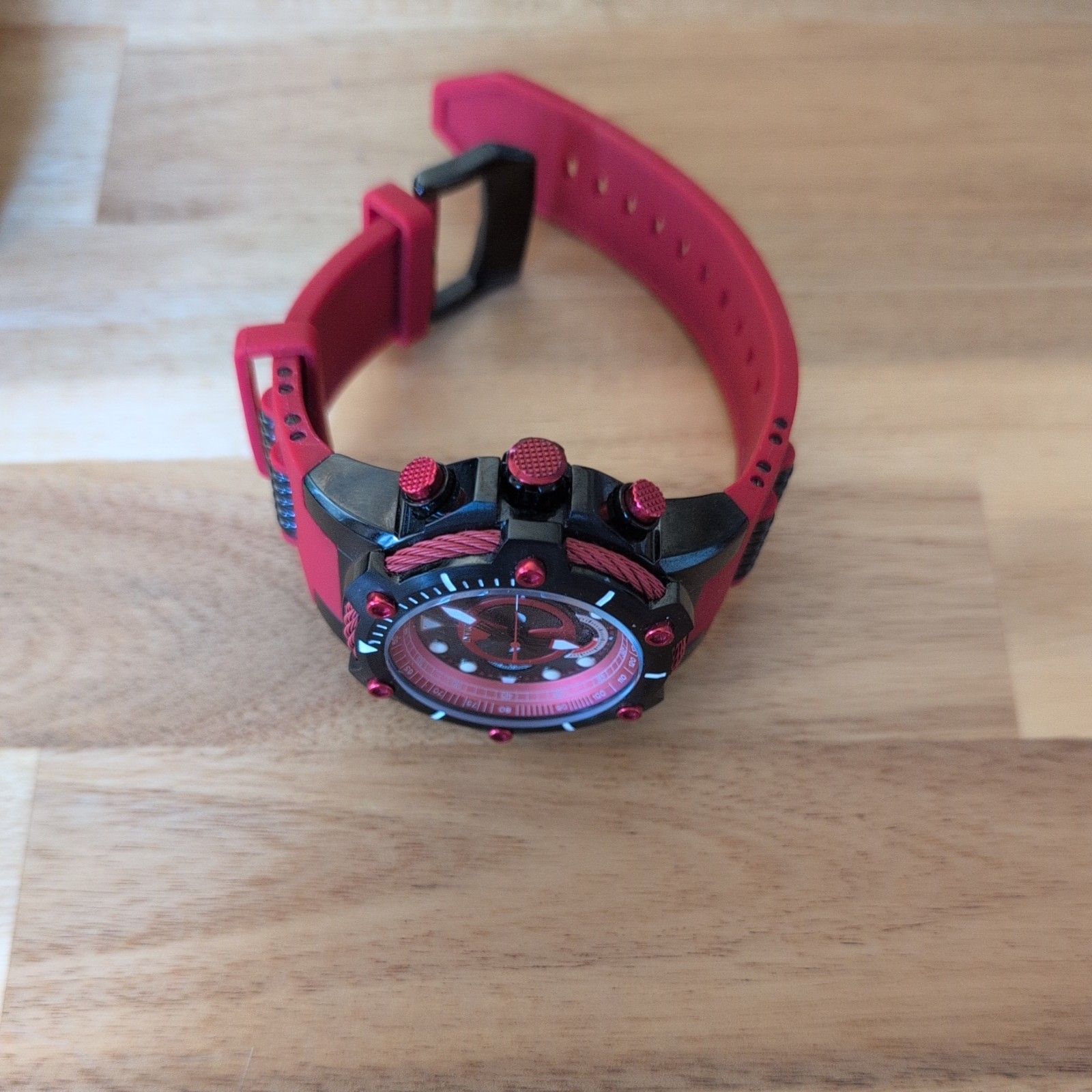 Invicta-Marvel Deadpool-Marvel Comic-Model 27487-… - image 4