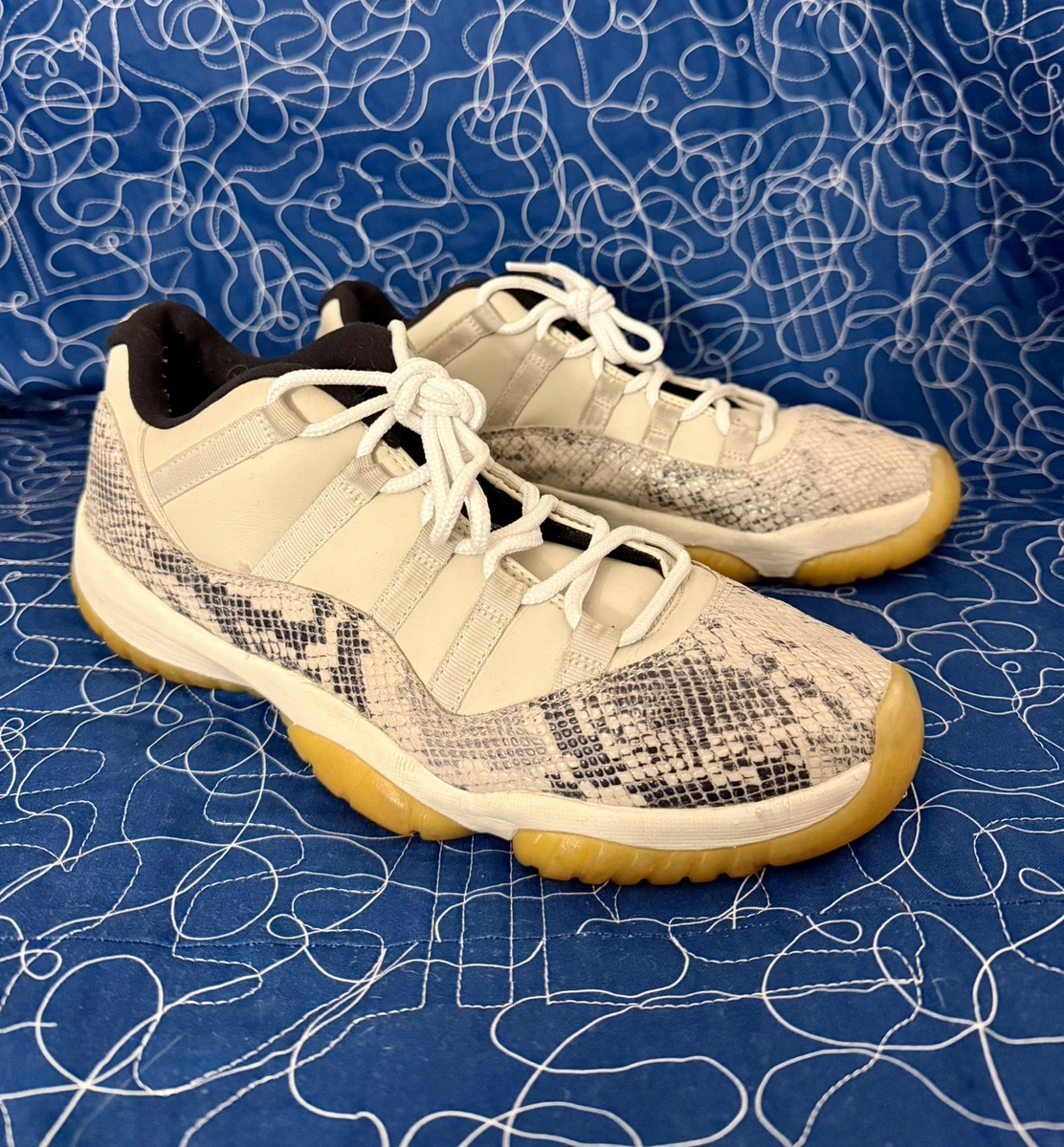 Jordan 11 Retro Low Snake - огромный выбор по лучшим ценам | eBay