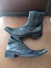 Mark Nason Leather Ankle Boots-- Rock Lives, Made In Italy, Size 9.5 — photo 2