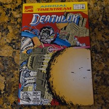 Deathlok Annual # 1 NM Condition Marvel Comics 1992. Combine Shipping Offered