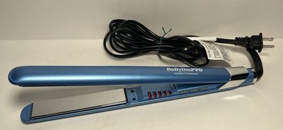 BaBylissPRO Nano Titanium 1  Ultra-Sleek Hair Straightener NWRP