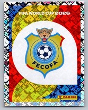 2026 Panini FIFA World Cup Stickers  #COD1 Emblem FOIL