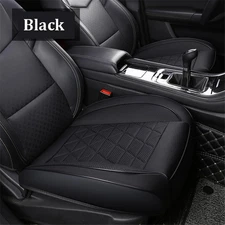 Car Front Full Surround Seat Cover Breathable PU Leather Pad Mat Chair Cushion