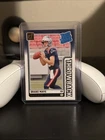 2024 Panini Donruss - Rated Rookies Throwbacks Drake Maye #49 (RC)