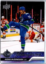 2023-24 Upper Deck #232 Aidan McDonough