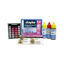 Taylor 3-Way DPD Test Kit for Free Chlorine, ...