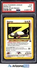 Pokemon 2002 Snorlax 49 Black Star Promo Pokemon League PSA 9