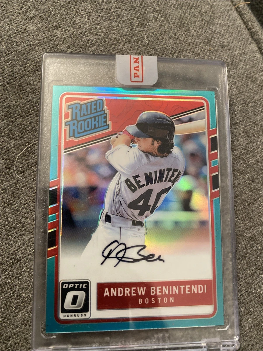 Andrew Benintendi ルーキー直書き直筆サインカード　99枚限定！ Andrew Benintendi Autograph Baseball Cards for sale | eBay