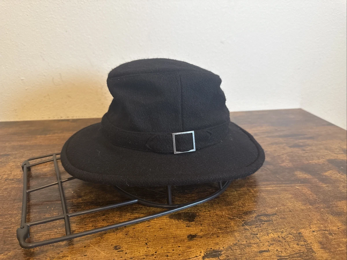 Tilley tec wool hat black mix Amazon.com: Tilley TTW2 Tec-Wool Hat - Black - 75/8  main image 3