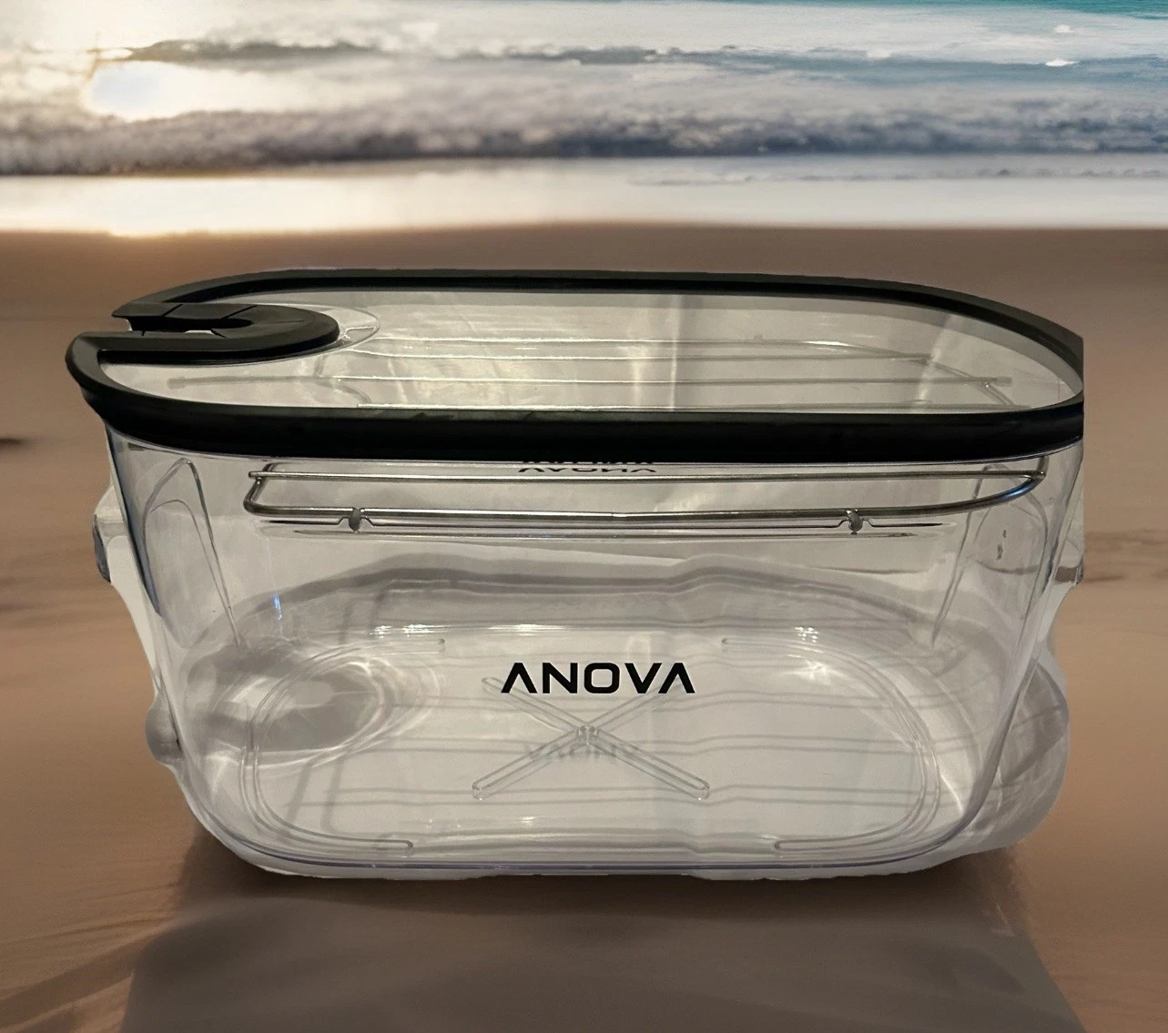 Anova Culinary ANTC01 for Sous Vide Precision Cooker Container 16L, Lid Rack
