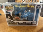 Funko Pop! Demon Slayer: Obanai Iguro #1395 Signed Erik Scott Kimerer Jsa Via