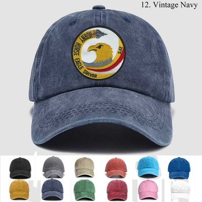 Customized Embroidered Hat 2nd Fighter Squadron F-15 , Trucker Hat, Gift Idea