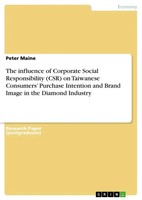 The Influence Of Corporate Social Responsibility (Csr) On Taiwanese...