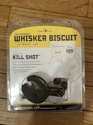 Trophy Ridge Whisker Biscuit Kill Shot Arrow Rest Medium