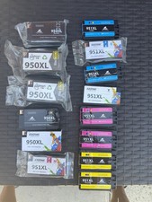 Lot of 10 950XL 951XL OEM Ink Cartridges 5-950XL 5-951XL see description