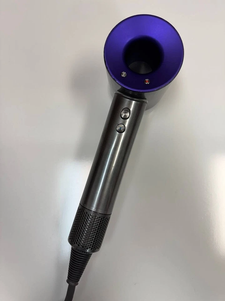 Dyson Supersonic HD07 – Genuine Dyson Tool – Purple/Silver – Hair Dryer V9 - Image 2 of 4