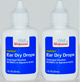 Walgreens Instant Ear Dry Drops, 1 oz (EXP 6/21) (Pack of 2) | eBay