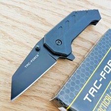 Tac Force Linerlock Assisted Folding Knife 2.5" 3Cr13 Steel Blade G10 Handle
