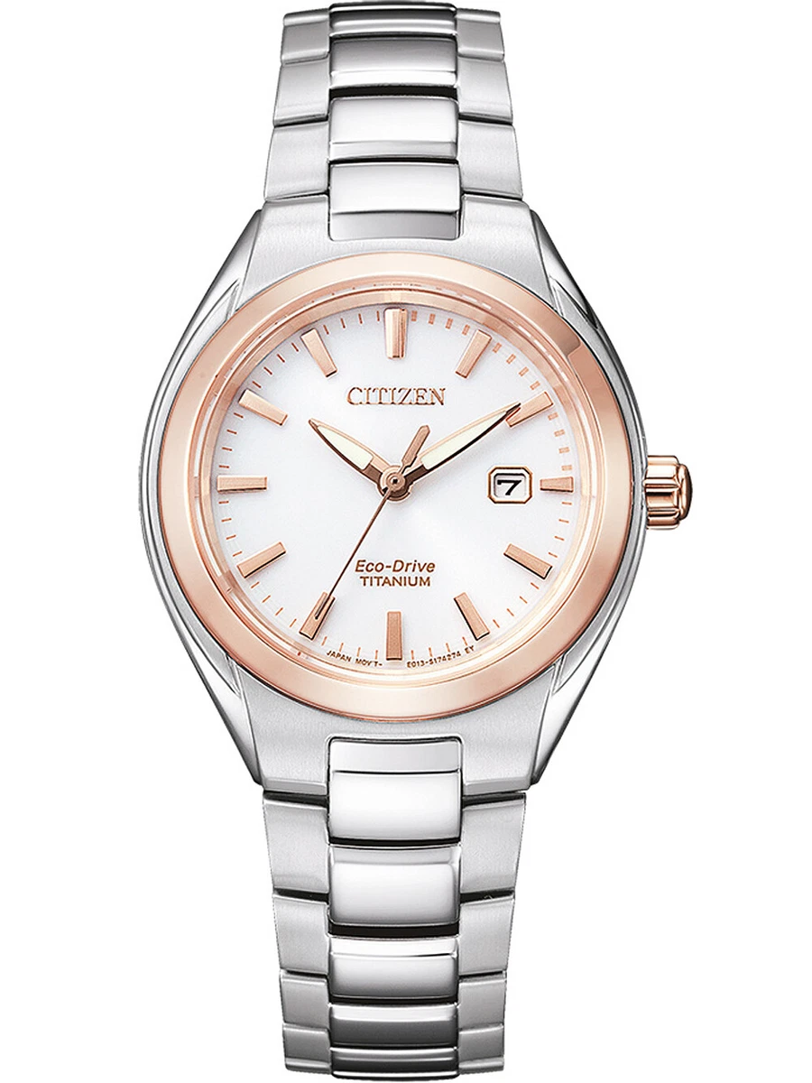 Citizen eco drive hotsell titanium ladies watch