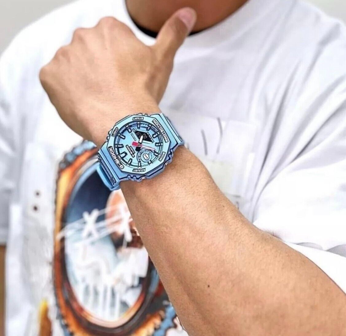 G-SHOCK MANGA THEME マンガデザイン GA-2100MNG-2AJR メンズ G-SHOCK MANGA THEME マンガデザイン GA-2100MNG-2AJR メンズ