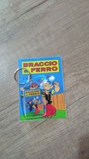 PORTACHIAVI RETRO GADGET BRACCIO DI FERRO COPERTINA FUMETTO 3,5x5,5 POPEYE
