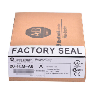 NEW AB 20-HIM-A6 PoweFlex HIM FW V2.007 12VFC Factory Sealed 1PCS