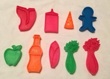 Vintage Mattel Tuff Stuff Play Food