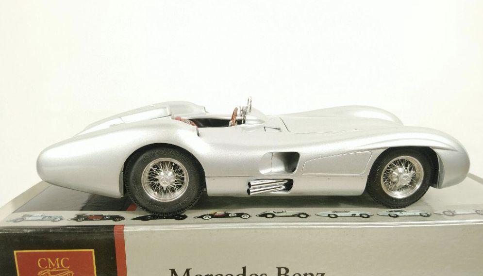 CMC 1/18 Merceds Benz W196R 1954/55 Streamliner Body | eBay CMC 1/18 Merceds Benz W196R 1954/55 Streamliner Body | eBay