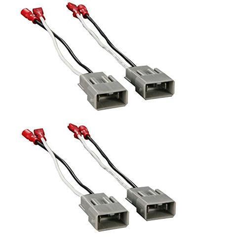 2 American Terminal AT-7800 Speaker Connector Harness Adapter For Select Honda - Picture 1 of 2
