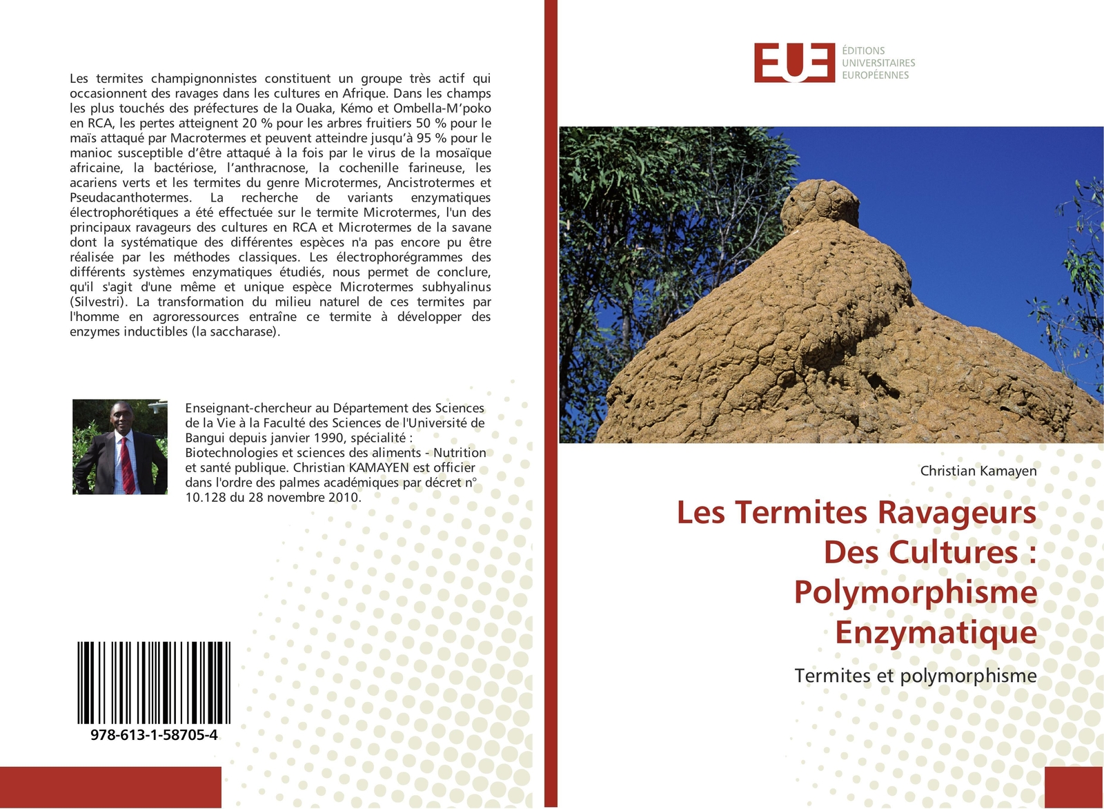 Thumbnail - Christian Kamayen | Les Termites Ravageurs Des Cultures :