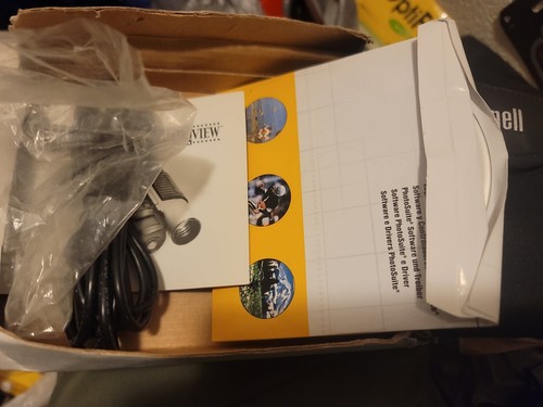 Bushnell Image View Binoculars 10x25 & Digital Camera Black Velvet Pouch 11-1025 - Picture 3 of 6