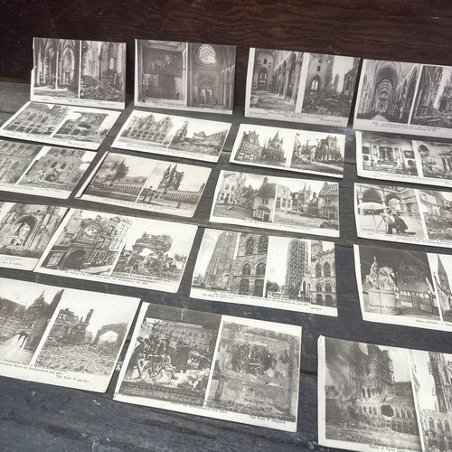 Paris Reprint World War II Postcards Lot Of 19