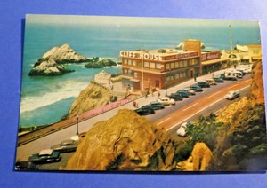San-Francisco-CA-Seal-Rock-Vintage-Old-Postcard-PC6842
