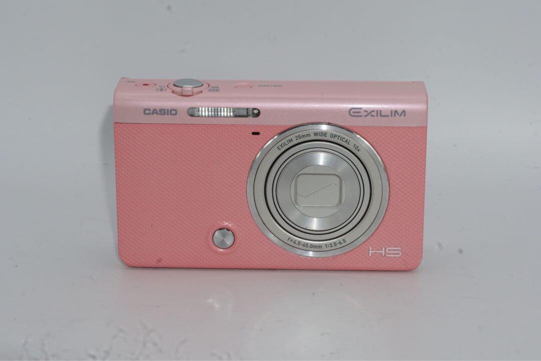 m*r様 CASIO EXILIM HS EX-ZR70 ピンク Casio EXILIM HIGH SPEED EX-ZR70 16.1MP Digital Camera | 10x