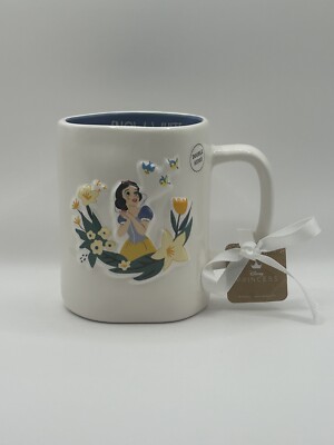 Rae Dunn x Disney Princess Snow White Mug,  Just One Bite 