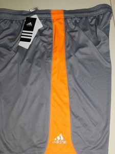 orange athletic shorts mens