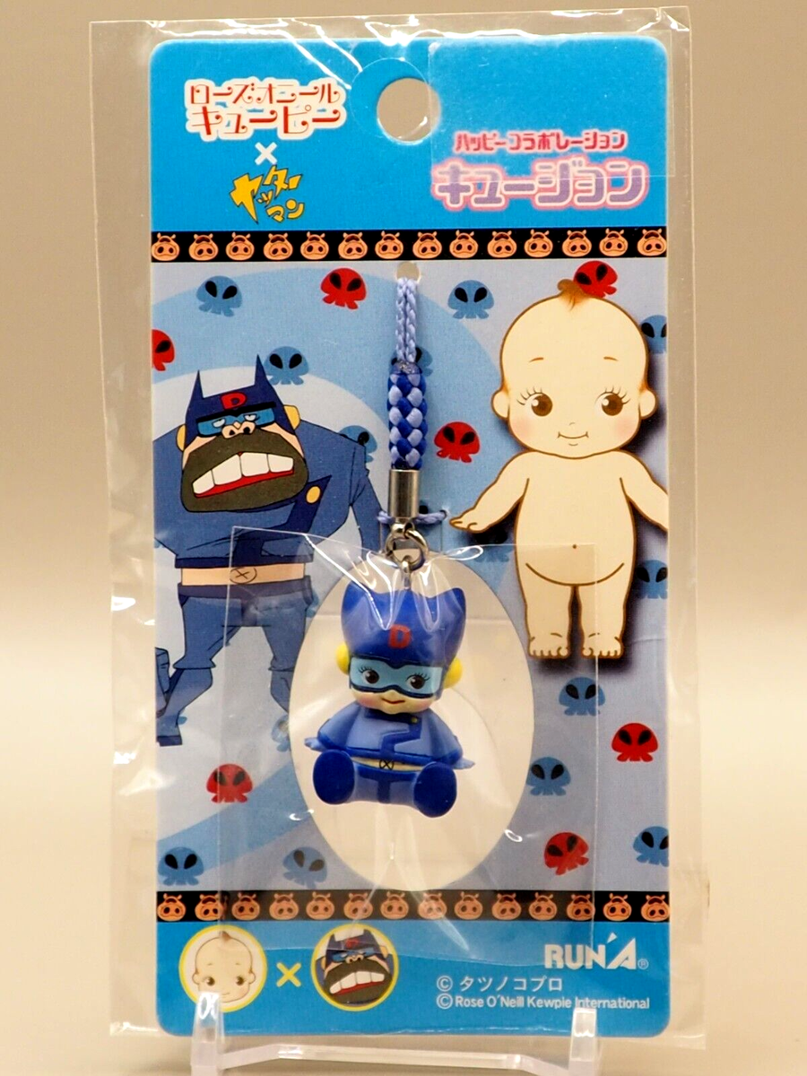 Tonzura Rose O'Neill Kewpie x Yatterman Kew John Netsuke Figure