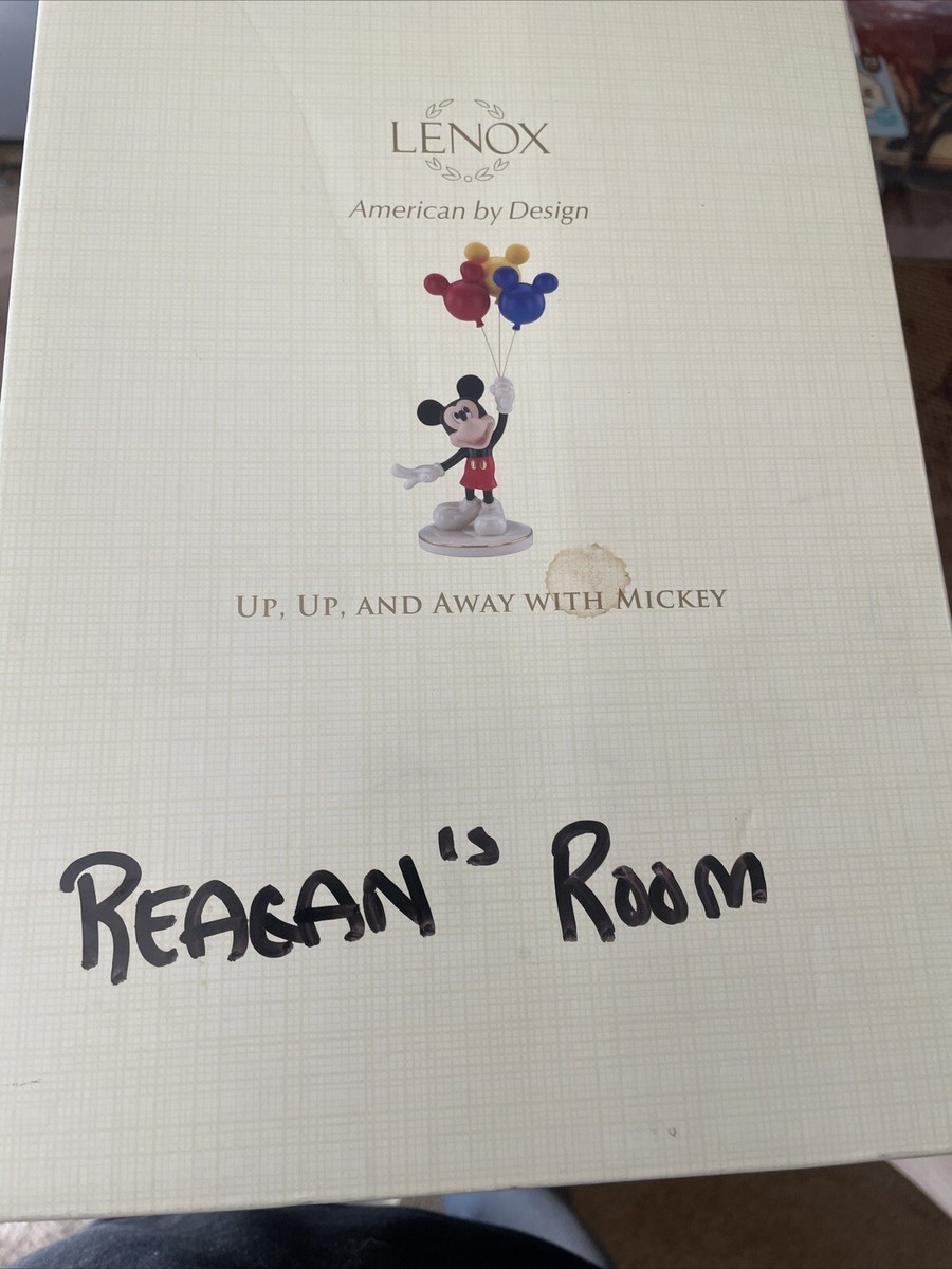 Lenox Mickey Mouse Up Up And Away Mickey | eBay