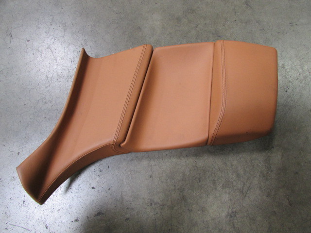 Ferrari 458 Italia, LH, Left Lower B-Pillar Trim Panel, Cuoio, Used P/N 81903224