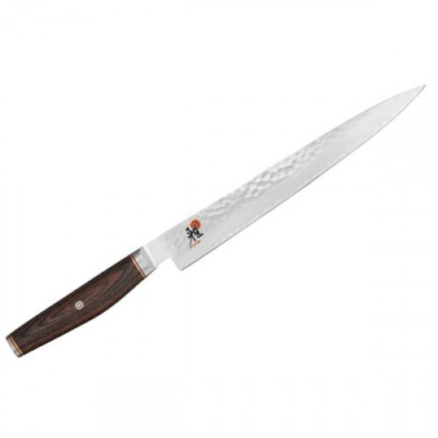 [NEW] MIYABI 6000MCT Muscle Pull Knife 24cm, 200g MC63 Steel Limited From JAPAN