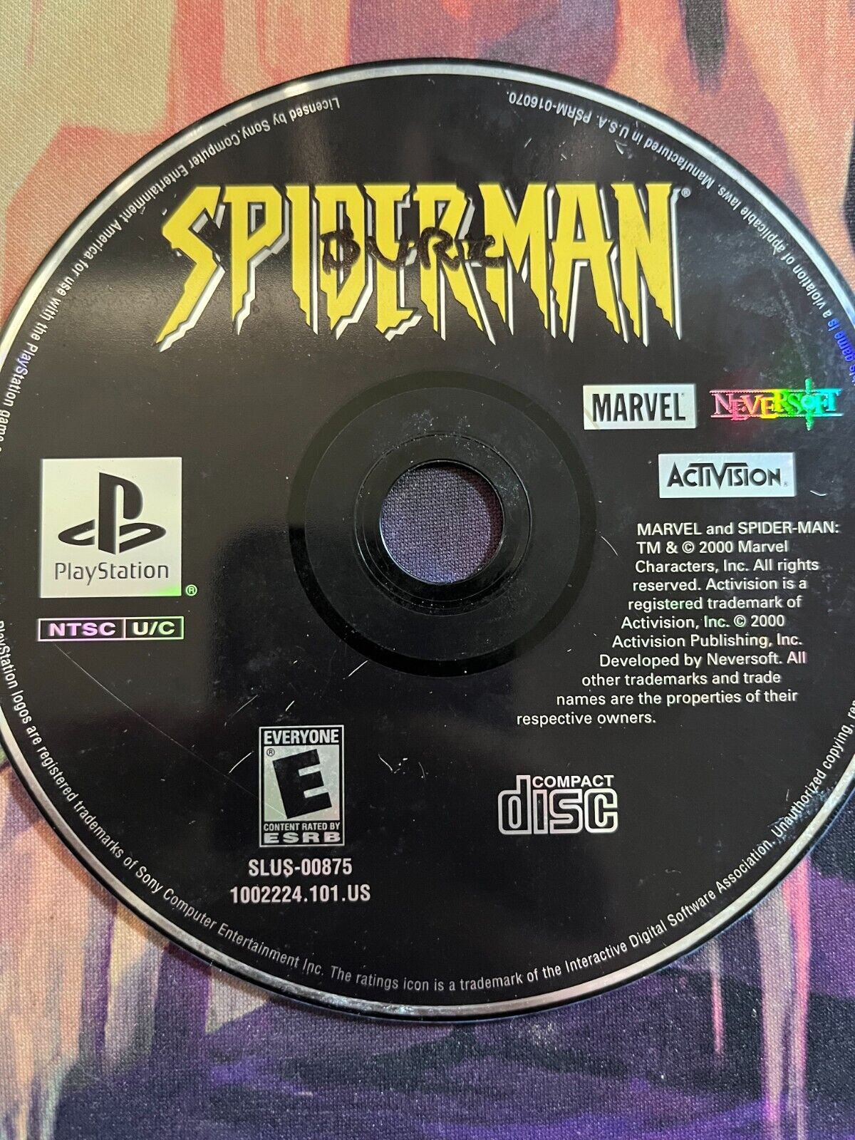 SPIDER-MAN + BEYBLADE JOGOS REPRÔ PARA PLAYSTATION 1